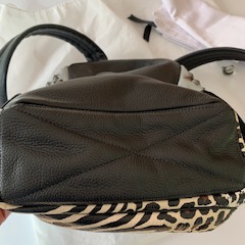 Rare Marc Jacobs leather back pack "Animal mashup" ( limited edition ) - Picture 11 of 14